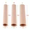 3pcs Toes Fingers Cushion Tube Sleeve Cuttable Silicone Gel Toe Pad For Corns Remover, Size: Small  1.5cm