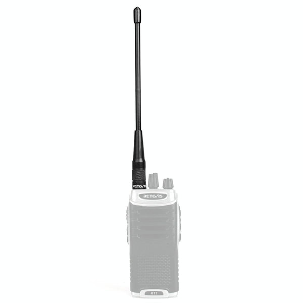 RETEVIS RHD-701 136-174+400-480MHz SMA-F Female Dual Band Antenna for H-777/RT5/RT6/RT7/RT-5R/888s