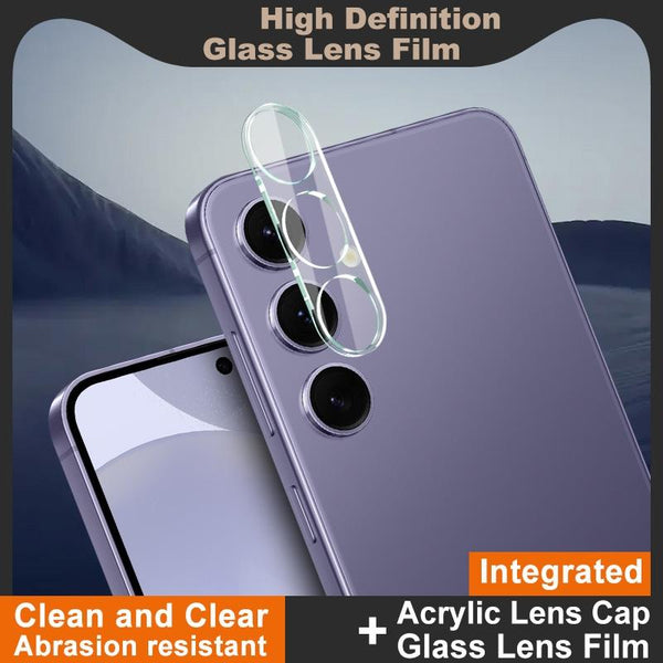 For Samsung Galaxy S25 5G imak High Definition Integrated Glass Lens Film