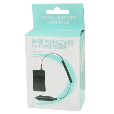 Digital Camera Battery Car Charger for Fujifilm NP-950(Black)