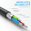 USB 2.0 Female to 2 Micro USB Male Cable, Length: About 30cm