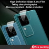 For vivo V30 5G/V30 Pro 5G/S18 5G/S18 Pro 5G 2pcs/Set imak HD Glass Rear Camera Lens Film