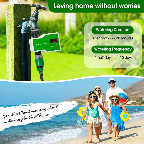 Irrigation System Intelligent Controller Automatic Timed Watering Device, Specification: 20m 20sets Hanging Spray Nozzles