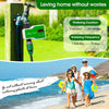 Irrigation System Intelligent Controller Automatic Timed Watering Device, Specification: 2 Water Outlet