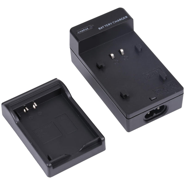Digital Camera Battery Car Charger for OLYMPUS BLN1(Black)