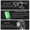 Teslong TD500 HD 5 Inch Large Screen 360 Degree Dual Steering Borescope Industrial Components Overhaul