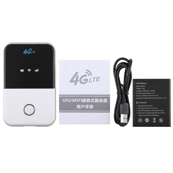 MF925 4G LTE Multi-modes High Speed Wireless Router, Support TF Card(32GB Max)