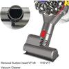 For Dyson V7 V8 V10 V11 Vacuum Cleaner Mattress Suction Head Mite Removal Brush Head (Upgraded)