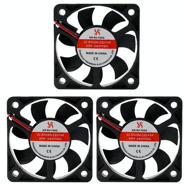 3pcs XIN RUI FENG 5V Ball Bearing 5cm Silent DC Cooling Fan