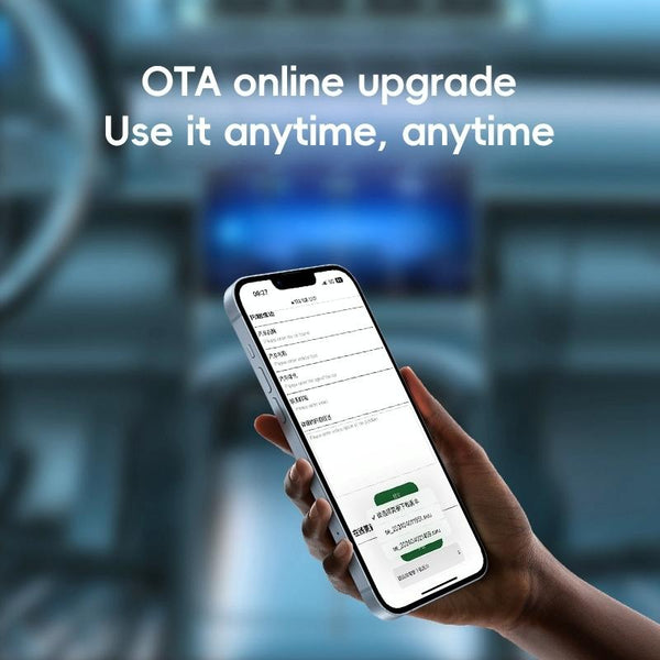 2 in 1 Apple CarPlay / Android Auto Wired to Wireless Car CarPlay Box Adapter(White)