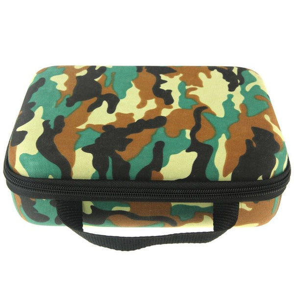 EVA Shockproof Waterproof Portable Case for GoPro, Insta360, DJI and Other Action Cameras Accessories, Size: 21cm x 16cm x 6.5cm