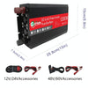 Gurxun 12000W High Power Household Car Sine Wave Inverter, Specification: 60V To 220V