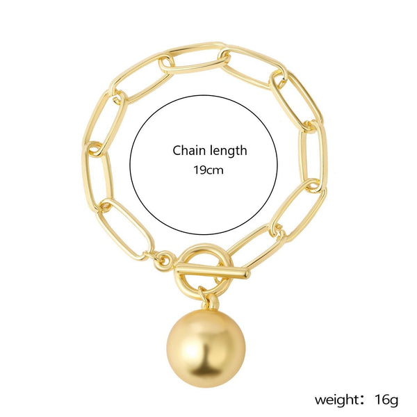 S2006-3 Bohemian Style Female Pearl Bracelet