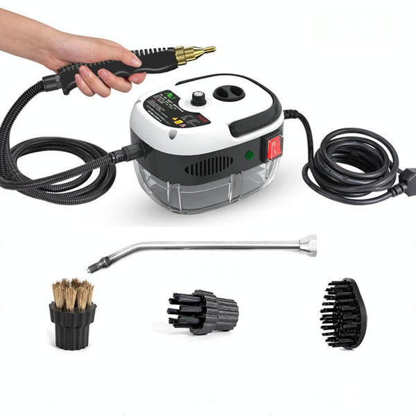 2500W High Temperature And High Pressure Steam Cleaning Machine for Kitchen Bathroom Furniture, Color: White 110V US Plug