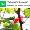 2pcs Pruning Machine Strapping Tape Gardening Taping Accessories, Color: Red