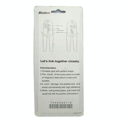 RJ45 Crimping Tool(Green)