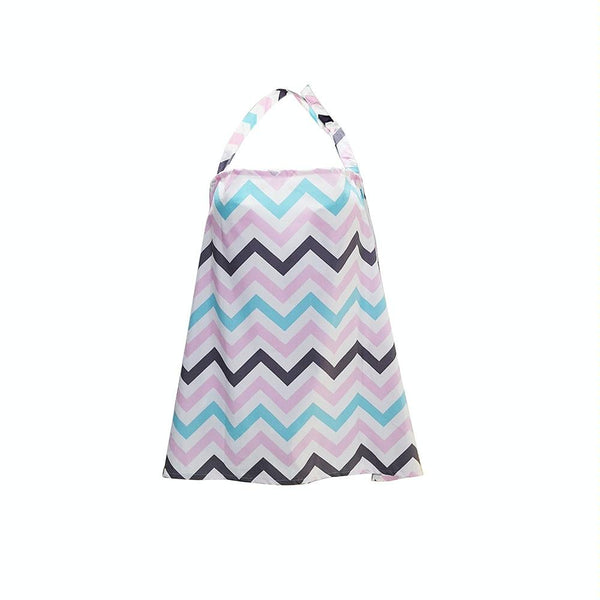 Mother Outing Privacy Scarf Breastfeeding Canopy Baby Breast Feeding Apron, Style: Grey Geometry