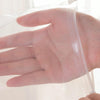 10pcs Shoe Storage Bag Dustproof Transparent Travel Carrying Bag, Specification: Large 32x42cm