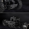 HD6141 1:16 Mountain-climbing Bigfoot Four-wheel Children Remote-controlled Off-road Vehicle Toy(Silver)