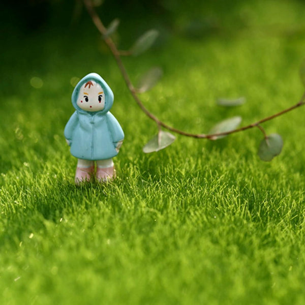 Simulation of Small Lawn Moss Micro-landscape Green Grass Landscape Home Creative Lawn Moss Jewelry Micro Simulation of Creative Landscape Ecological Lawn, Size: 49 x 70cm