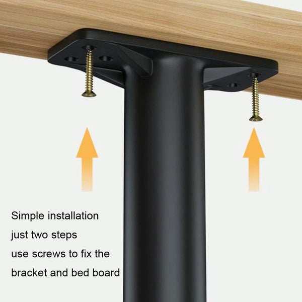 20cm Bed Board Support Weight-Bearing Bracket Bed Leg Support Foot Rest