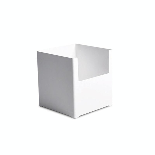 Cabinet Drawer Storage Organizer Box With Classification Label Clip, Style: Wide Small