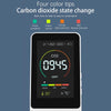 T03 3 In 1 Carbon Dioxide Detector Air Quality Monitor( Semiconductor White)