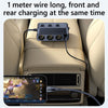 Car Cigarette Lighter USB3.0/PD Interface 128W Car Charger(C28)