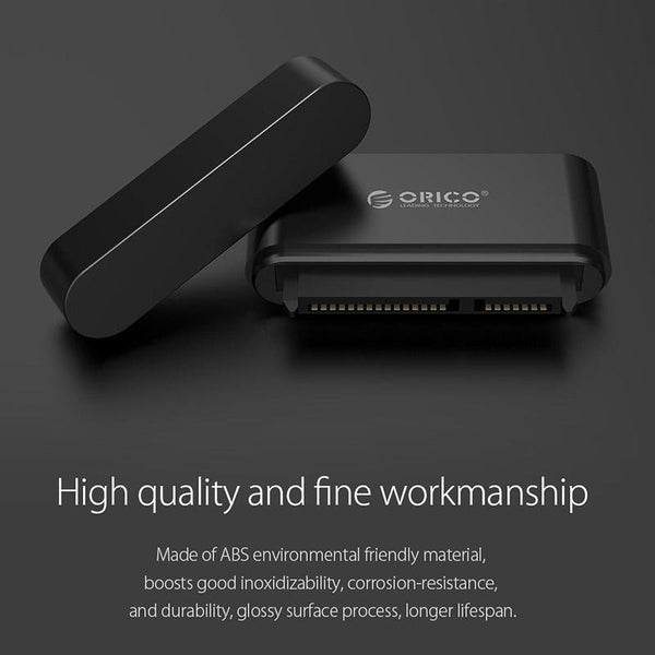 ORICO 20UTS-U3 USB 3.0 to SATA Hard Drive Adapter Cable Converter for 2.5 inch HDD / SSD, Support OTG Function(Black)