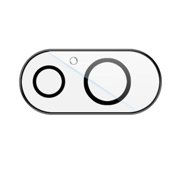 For Google Pixel 9 IMAK High Definition Rear Camera Glass Lens Film, Black Eye Design