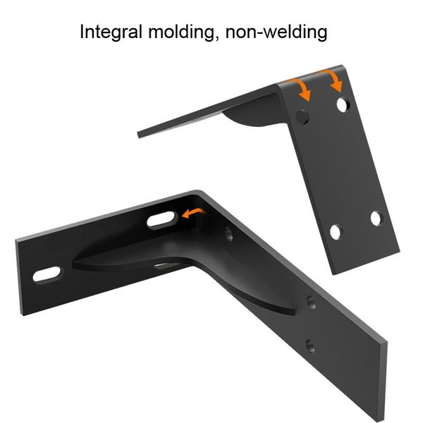 20 inch 50cm Triangle Support Frame Fixed Angle Iron(White)