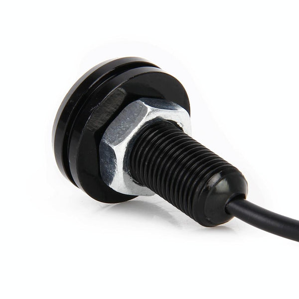 10 PCS 20W 4 LEDs SMD 5630 Daytime Running Light Turn Light Eagle Eye Light, DC 12V, Cable Length: 90cm(White Light + Yellow Light)