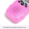 2 PCS BaoFeng BF-T3 1W Children Single Band Radio Handheld Walkie Talkie with Monitor Function, UK Plug