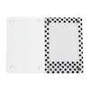 3 Inch Photo Acrylic Photo Frame Refrigerator Magnetic Sticker For Polaroid(Wave Point)