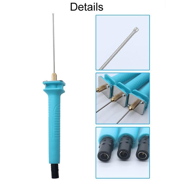 25cm KT Foam Board Cutting Pen Electrothermal Cutting Knife Thermal Melting Pen Tool(EU Plug)