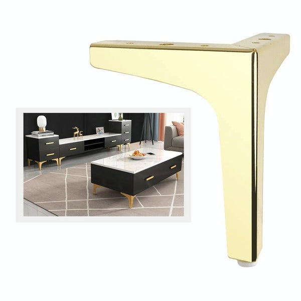 LH-J0016 Metal TV Cabinet Sofa Leg, Height: 17cm(Bright Color)