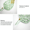 Mini Clothes Hooks Perforated Door & Window Wall Hooks(Green D)