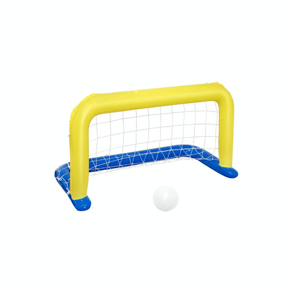 Beach Toys Adult Children Parent-Child Swimming Pool Playing Inflatable Beach Ball Toys, Style: 52123 Handball Door + Ball