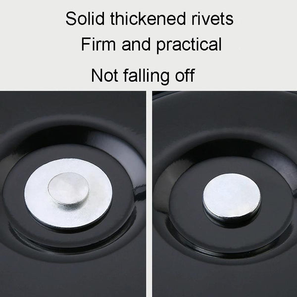 8 inch Solid Full Bead Universal Swivel Turntable Furniture With Screws For Swivel Chairs