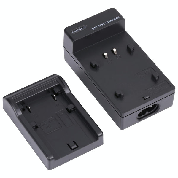 Digital Camera Battery Charger for JVC V808/ V815/ V823(Black)