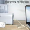 JINGHUA B110 Male To Female DB Cable RS232 Serial COM Cord Printer Device Connection Line, Size: 3m(Beige)