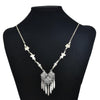 Ethnic Wind Headdress Necklace Photo Shoot Jewelry(D)