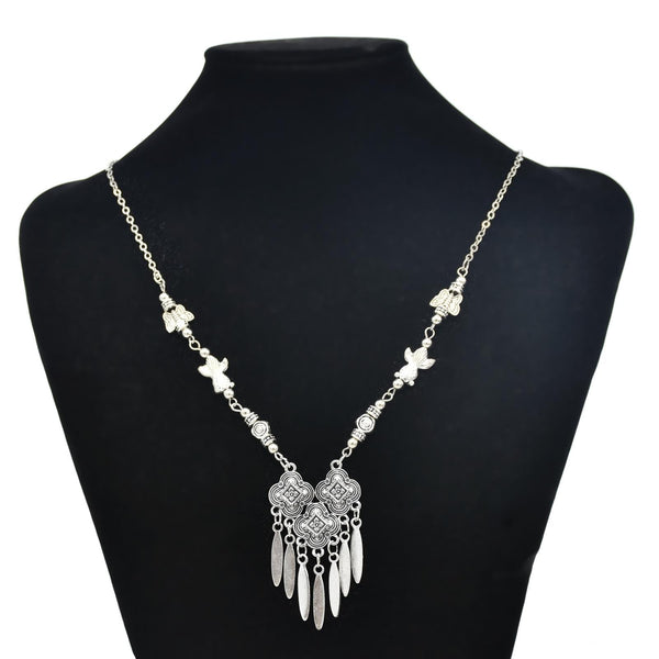 Ethnic Wind Headdress Necklace Photo Shoot Jewelry(D)
