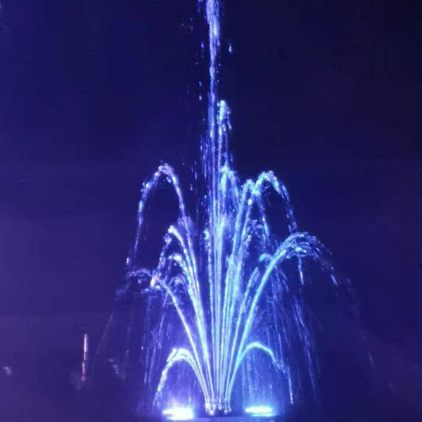 DN40 1.5 inch Copper Adjustable 3-Layer Flower Nozzle Waterscape Layer Flower Fountain Sprinklers