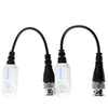 2x CCTV Video Balun CAT5 to BNC Passive Transceiver Adapter
