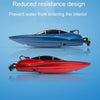 Children 2.4G Mini Remote Control Boat Summer Water Play Electrical Submarine Boys Toys(Green)