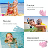 DIVE&SAIL 3mm Children Diving Gloves Scratch-proof Neoprene Swimming Snorkeling Warm Gloves, Size: XL for Aged 12-14(Blue)