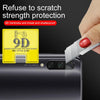 For Xiaomi CC9e 9D Transparent Rear Camera Lens Protector Tempered Glass Film