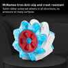 MoFun  JC06 2.4G Remote Control Torsion Stunt Car, Specifications:Dual RC(Blue)