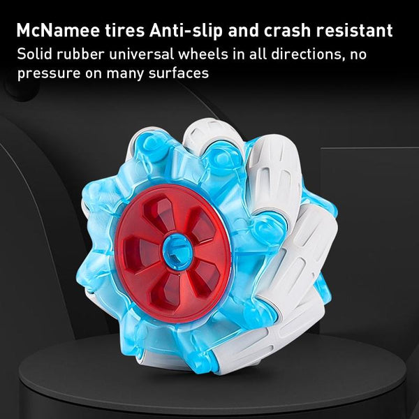 MoFun  JC06 2.4G Remote Control Torsion Stunt Car, Specifications:Single RC(Red)